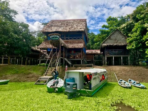 Yaku Amazon Lodge & Expeditions Nature lodge in State of Amazonas