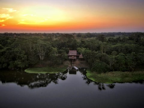 Yaku Amazon Lodge & Expeditions Nature lodge in State of Amazonas