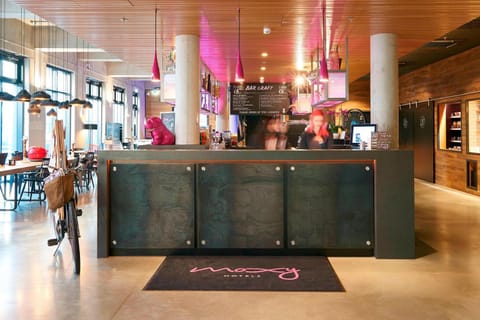 Moxy Frankfurt Eschborn Hotel in Frankfurt