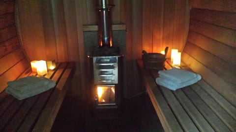 Activities, Sauna