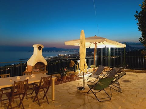 BBQ facilities, Garden, Sunset
