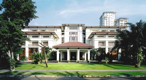 Property building, Facade/entrance