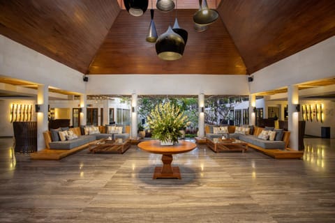 Lobby or reception