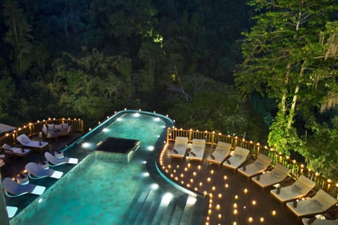 Hanging Gardens of Bali Resort in Payangan
