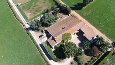 Property building, Day, Neighbourhood, Natural landscape, Bird's eye view, Street view