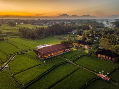 Natural landscape, Bird's eye view