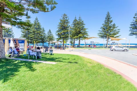 Children play ground, Beach