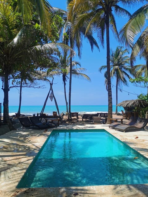 Pool view