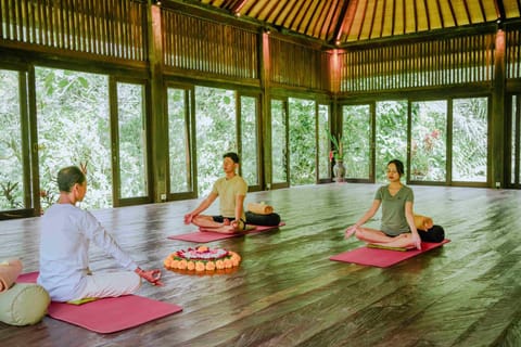 Bagus Jati Health & Wellbeing Retreat Resort in Tampaksiring