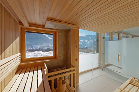 Day, Sauna, On site, City view, Garden view, Mountain view