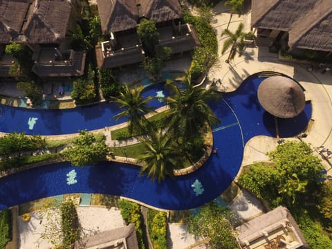 Pool Villa Merumatta Senggigi Chalet in Batu Layar