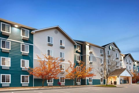 WoodSpring Suites Des Moines Pleasant Hill Hotel in Iowa