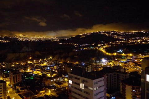 View (from property/room), City view, Mountain view