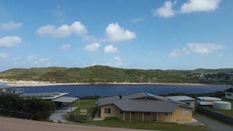 Beach, River view, River view