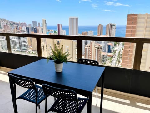 Balcony/Terrace, Pool view, Sea view