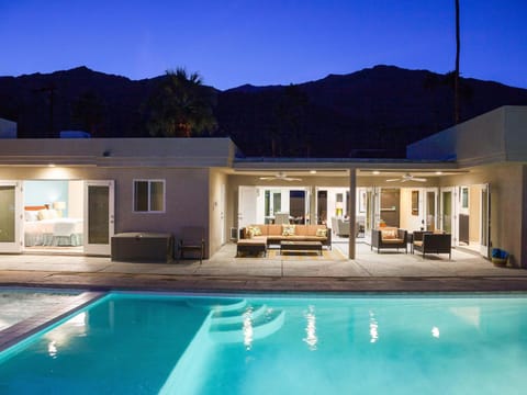 Boo Boo's Hideaway House in Palm Springs