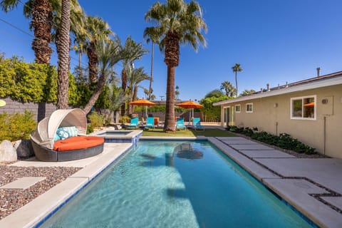 Modern Ranch Heaven House in Palm Springs