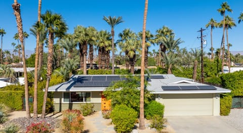 Modern Ranch Heaven House in Palm Springs