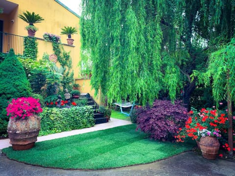 Facade/entrance, Garden