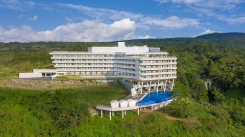 Property building, Bird's eye view