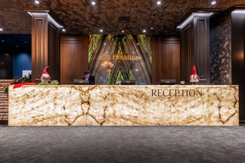 Lobby or reception