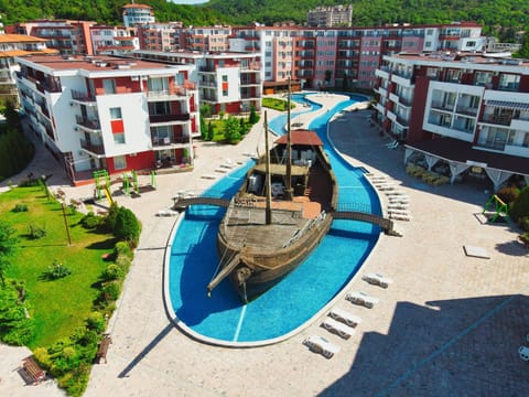 Privillege Fort Noks Beach Apartments Condo in Burgas Province