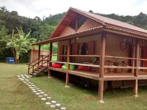 Casa do Bosque Haus in Visconde de Mauá