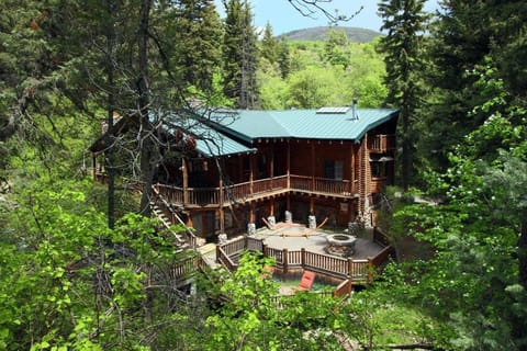 Log Cabin On The Stream Sundance, Utah Casa in Sundance