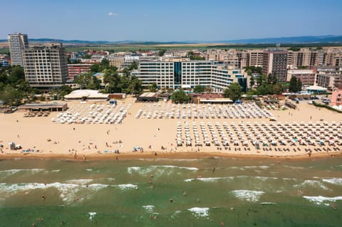 Property building, Beach, City view