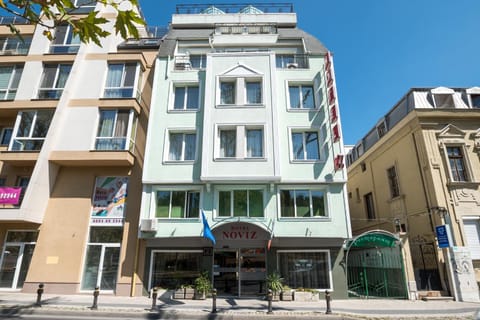 Noviz Hotel Hôtel in Plovdiv