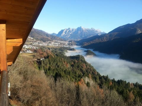 Property building, Autumn, Lake view, Mountain view