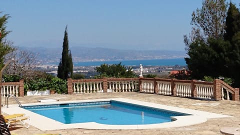 Day, Natural landscape, Mountain view, Pool view, Swimming pool