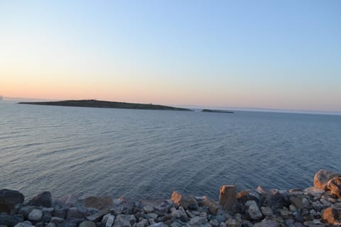 Natural landscape, Sea view