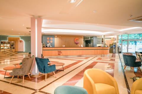 Lobby or reception