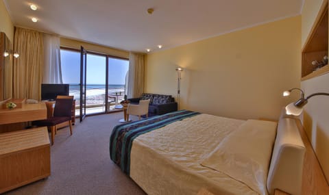 Bedroom, Sea view