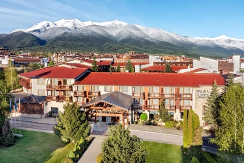 Property building, Bird's eye view