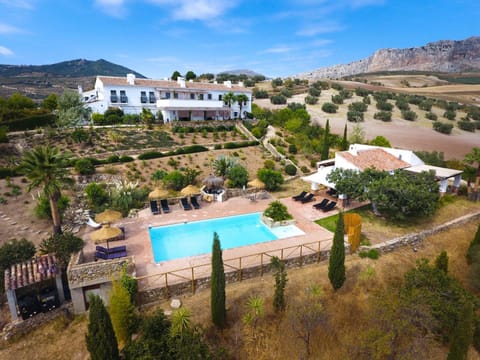 Bird's eye view, Pool view