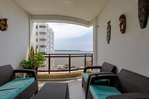 Balcony/Terrace, Seating area, Sea view