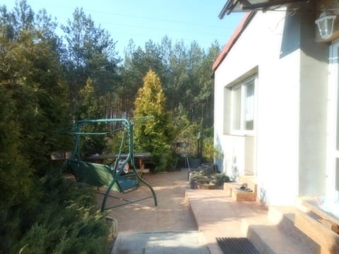 Przy lesie Vacation rental in Pomeranian Voivodeship