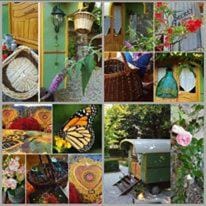 Roulotte Mariposa Bed and Breakfast in Loches