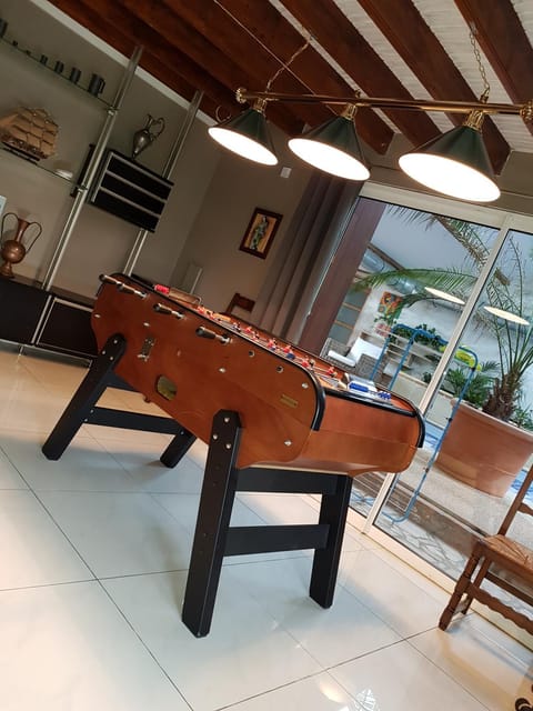 Game Room, Fitness centre/facilities