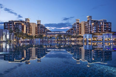 Property building, Day, Summer, Swimming pool, Sunset