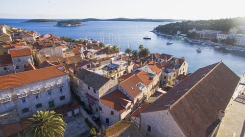 Bird's eye view, City view, Sea view