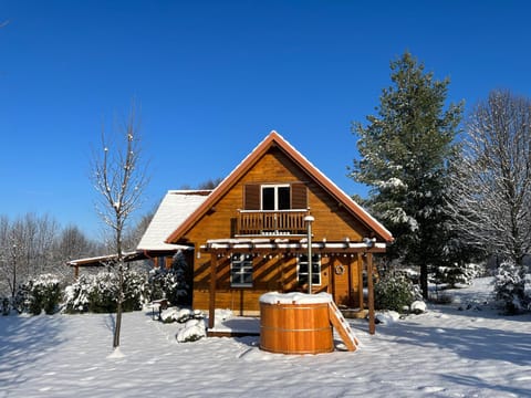 Property building, Day, Natural landscape, Winter