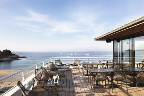 Balcony/Terrace, Lounge or bar, Sea view, Breakfast