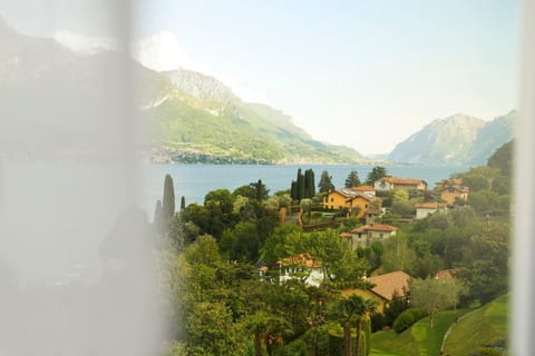 Natural landscape, Lake view, Mountain view