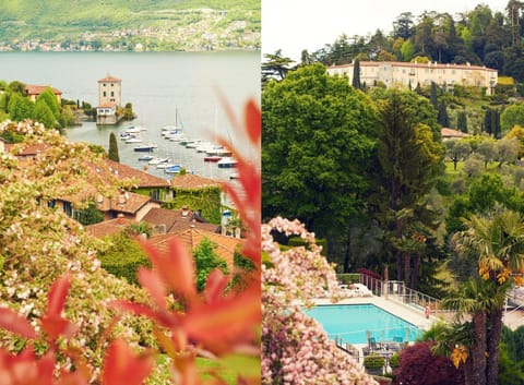 Lake view, Pool view