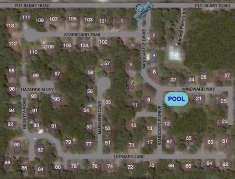 Island Club #110 House in South Bass Island