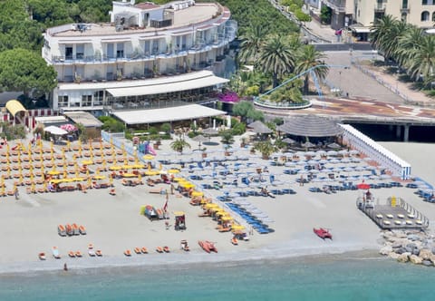 Property building, Bird's eye view, Summer, Beach, Beach
