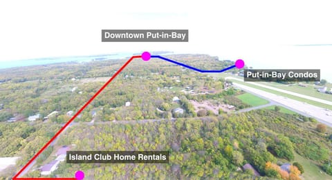 A Place at the Bay House in South Bass Island